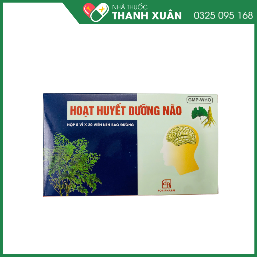 Hoạt huyết dưỡng não Trung Ương 3 phòng và điều trị suy giảm chức năng não bộ